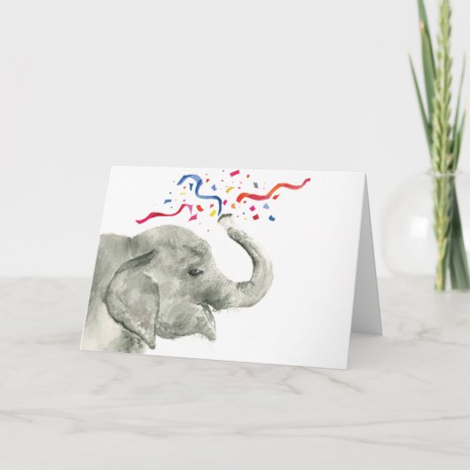 Felicitatie Kaart (Voorkant)