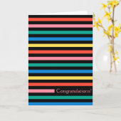 Felicitatie Kaart (Gele Bloem)