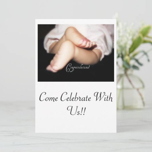 FELICITATIE KAART (Staand voorkant)