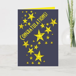 Felicitatie! Kaart