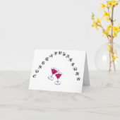 Felicitatie Kaart (Gele Bloem)