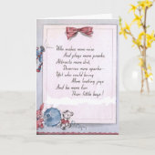 Felicitatie! Kaart (Gele Bloem)