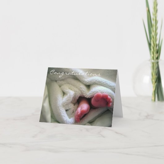 Felicitatie Kaart (Voorkant)