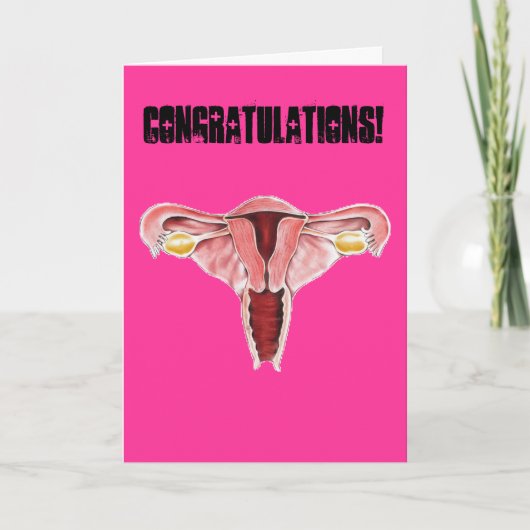 Felicitatie! Kaart (Voorkant)