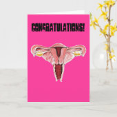 Felicitatie! Kaart (Gele Bloem)