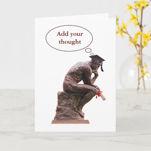 Felicitatie Kaart (Gele Bloem)