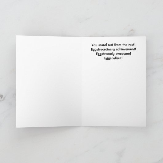 FELICITATIE! KAART (Binnen)