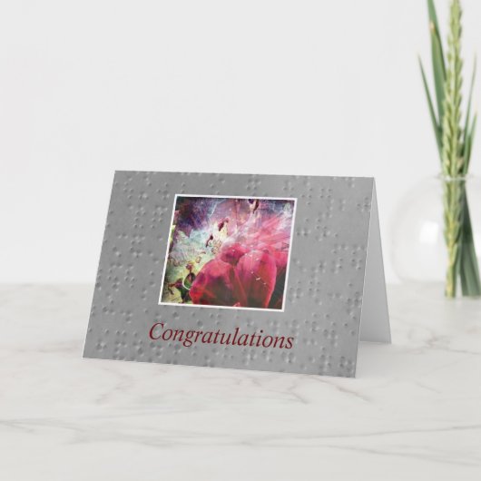 FELICITATIE KAART (Voorkant)