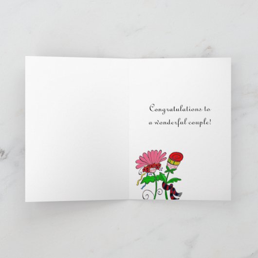 Felicitatie! Kaart (Binnen)