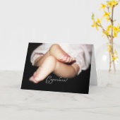 FELICITATIE KAART (Gele Bloem)