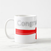 felicitatie koffiemok (Links)