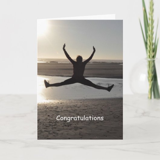 Felicitatie Kunstkaart Kaart (Voorkant)