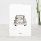 Felicitatie! Liefde & Proost! Bedankkaart (Achterkant)