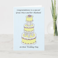 Felicitatie met de trouwerij voor achternicht en h