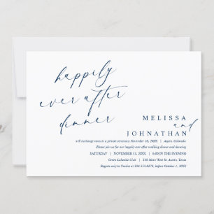 Felicitatie na het diner en dansen  kaart