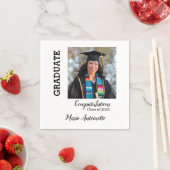 Felicitatie | Naam en foto Afstuderen Servet (Insitu)