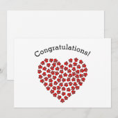 Felicitatie! Pet Wenskaart Feestdagenkaart (Voorkant / Achterkant)