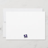 Felicitatie! Pet Wenskaart Feestdagenkaart (Achterkant)