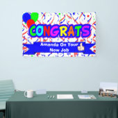 Felicitatie Spandoek (Beurs)