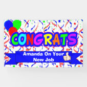 Felicitatie Spandoek (Horizontaal)