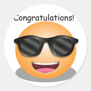 Felicitatie! Stickers