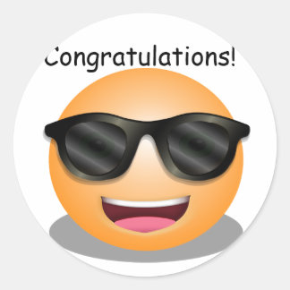 Felicitatie! Stickers