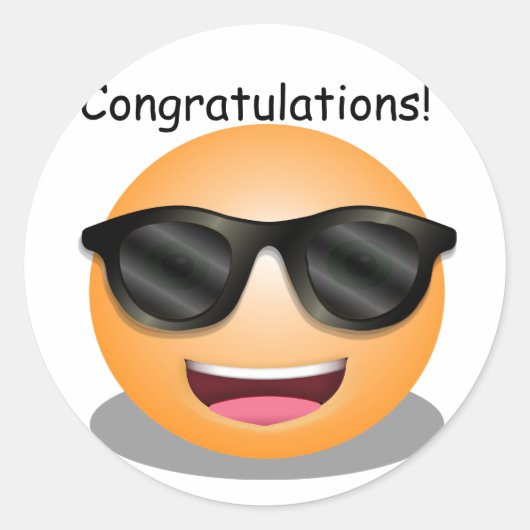 Felicitatie! Stickers (Voorkant)