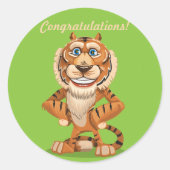 Felicitatie! Stickers (Voorkant)