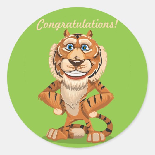 Felicitatie! Stickers (Voorkant)