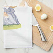 Felicitatie Theedoek (Quarter Fold)