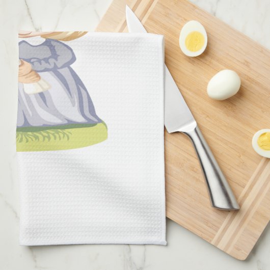 Felicitatie Theedoek (Quarter Fold)