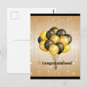 Felicitatie! Viering Briefkaart (Voorkant / Achterkant)