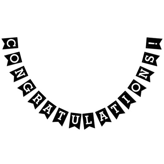 Felicitatie! Vlaggetjes (Alle)