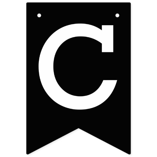 Felicitatie! Vlaggetjes (Eerste vlag)