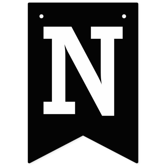 Felicitatie! Vlaggetjes (Derde vlag)