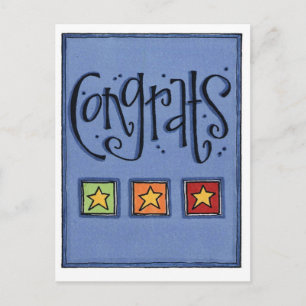 felicitatiekaart briefkaart