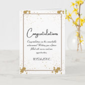 FELICITATIEKAART KAART (Gele Bloem)