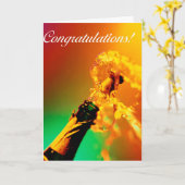 Felicitatiekaart Kaart (Gele Bloem)