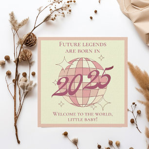 Felicitatiekaart pasgeborene baby 2025 nieuwe oude