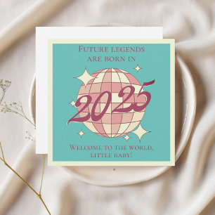 Felicitatiekaart pasgeborene baby 2025 nieuwe oude