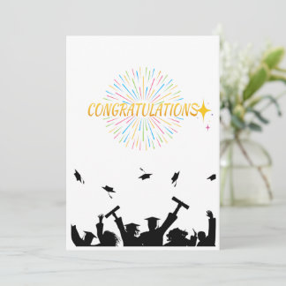 Felicitatiekaart voor uw succes kaart