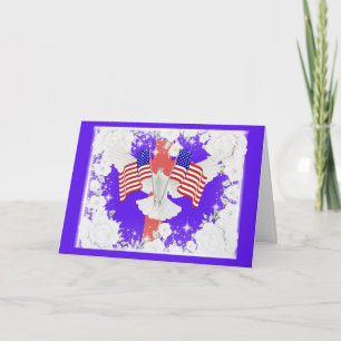 Felicitaties 250-jarig jubileum Amerika kaart