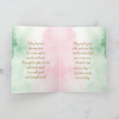 Felicitaties aan de bruid en bruidegom | Bruiloft Kaart (Binnen)