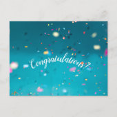 felicitaties aan het briefkaart (Voorkant)