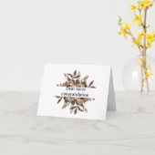 felicitaties aan niece voor afstuderen kaart (Gele Bloem)