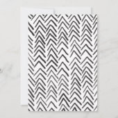 felicitaties aan ons afstudeerder (bebouwd afbeeld kaart (Achterkant)