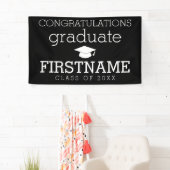 felicitaties Afstuderen - categorie van elk jaar Spandoek (Insitu)