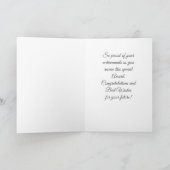 Felicitaties beursontvanger kaart (Binnen)