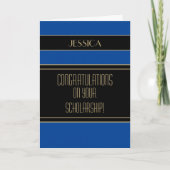 Felicitaties beursontvanger kaart (Voorkant)