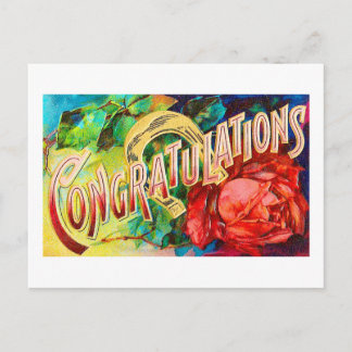  felicitaties briefkaart